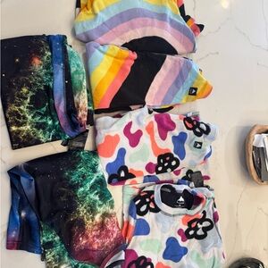 Colorful Graphic Tees Bundle